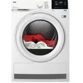 AEG TR8G83GW Wäschetrockner Freistehend Frontlader 8 kg A+++ Weiß