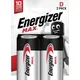 Energizer MAX – D Einwegbatterie Alkali