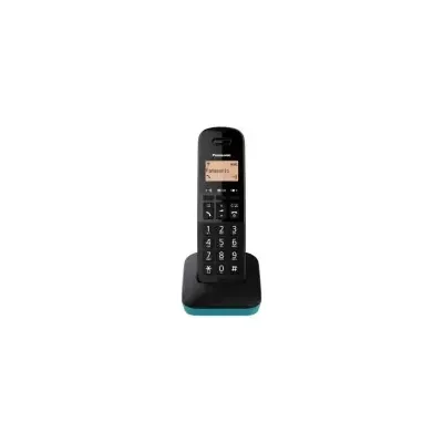 Panasonic KX-TGB610JT Analoges/DECT-Telefon Anrufer-Identifikation Schwarz, Blau
