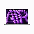 Apple MacBook Air Laptop 38.9 cm (15.3") M M2 8 GB 256 SSD Wi-Fi 6 (802.11ax) macOS Ventura Grau