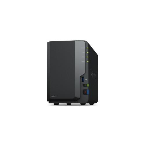 Synology DiskStation DS223 NAS & Speicherserver Desktop Ethernet/LAN RTD1619B