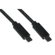 LINK LKCC202 USB Kabel 2 m 2.0 C Schwarz