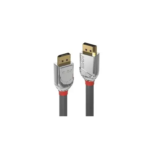Lindy 36303 DisplayPort-Kabel 3 m Chrom, Grau