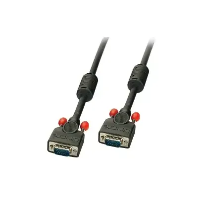 Lindy 36371 VGA-Kabel 0.5 m VGA (D-Sub) Schwarz