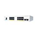Cisco Catalyst C1000-16FP-2G-L Netzwerk-Switch Managed L2 Gigabit Ethernet (10/100/1000) Power over (PoE) Grau