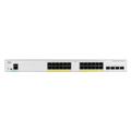 Cisco Catalyst C1000-24P-4G-L Netzwerk-Switch Managed L2 Gigabit Ethernet (10/100/1000) Power over (PoE) Grau