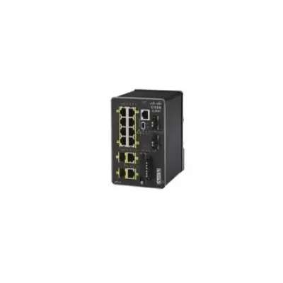 Cisco IE-2000-8TC-G-B Netzwerk-Switch Managed L2 Fast Ethernet (10/100) Schwarz