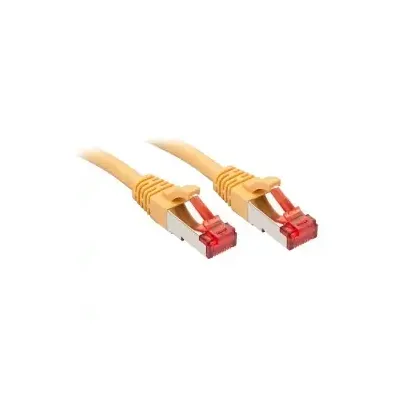 Lindy RJ-45/RJ-45 Cat6 1m Netzwerkkabel Gelb S/FTP (S-STP)