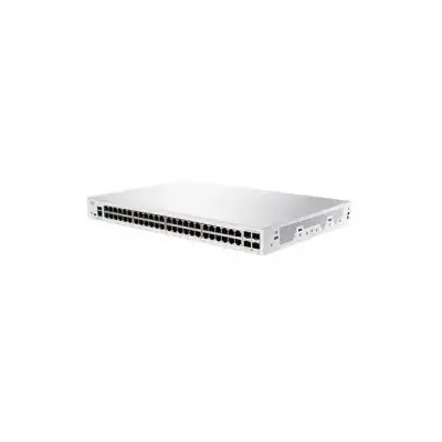 Cisco CBS250-48T-4X-EU Netzwerk-Switch Managed L2/L3 Gigabit Ethernet (10/100/1000) Silber