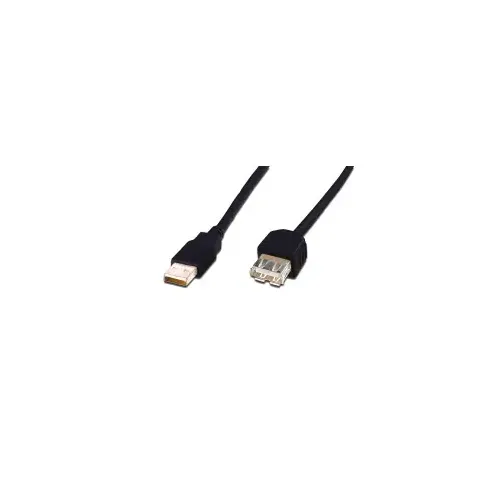 Digitus AK7013AL USB Kabel 3 m 2.0 A Schwarz
