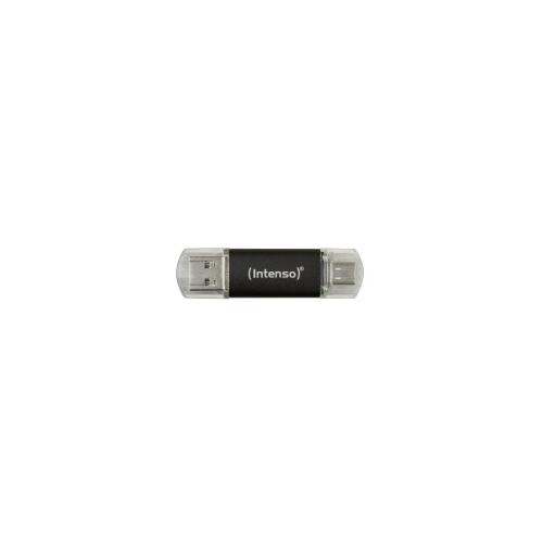 Intenso 3539491 USB-Stick 128 GB USB Type-A / Type-C 3.2 Gen 1 (3.1 1) Anthrazit