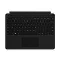 Microsoft Surface Pro X Schwarz Cover port QWERTY Italienisch