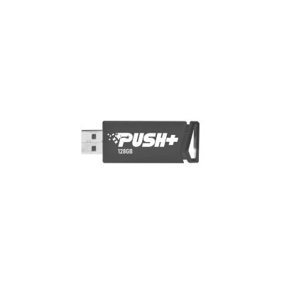 Patriot Memory Push+ USB-Stick 128 GB USB Typ-A 3.2 Gen 1 (3.1 1) Schwarz