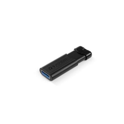 Verbatim PinStripe 3.0 - USB 3.0-Stick 16 GB ? Schwarz