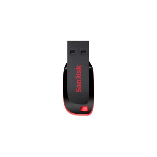 SanDisk Cruzer Blade USB-Stick 32 GB USB Typ-A 2.0 Schwarz, Rot