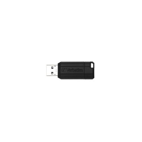 Verbatim PinStripe - USB-Stick 32 GB Schwarz