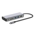 Belkin AVC008BTSGY laptop-dockingstation & portreplikator USB 3.2 Gen 1 (3.1 1) Type-C Schwarz, Grau