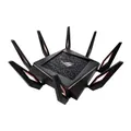 ASUS Rapture GT-AX11000 WLAN-Router Gigabit Ethernet Tri-Band (2,4 GHz / 5 GHz) Schwarz