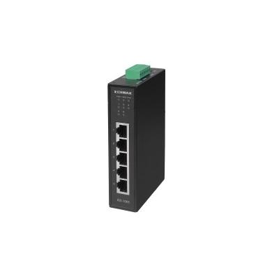 Edimax IGS-1005 Netzwerk-Switch Unmanaged L2 Gigabit Ethernet (10/100/1000) Schwarz