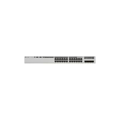 Cisco Catalyst 9200L Managed L3 Gigabit Ethernet (10/100/1000) Power over (PoE) Grau