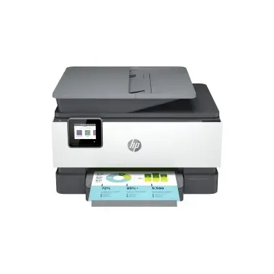 HP OfficeJet Pro 9019e All-in-One-Drucker, Farbe, Drucker für Kleine Büros, Drucken, Kopieren, Scannen, Faxen