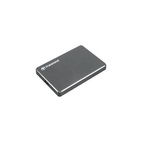 Transcend StoreJet 25C3 Externe Festplatte 1 TB Grau