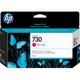 HP 730 DesignJet Druckerpatrone Magenta 130 ml