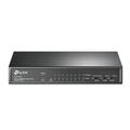 TP-Link 9-Port 10/100Mbit/s-Desktop-Switch mit 8 PoE+-Ports