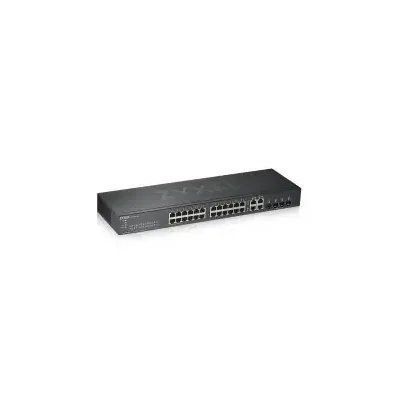 Zyxel Gs1920-24v2 Managed Gigabit Ethernet (10/100/1000) Schwarz