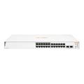 Aruba Instant On 1830 24G 12p Class4 PoE 2SFP 195W Managed L2 Gigabit Ethernet (10/100/1000) Power over (PoE) 1U