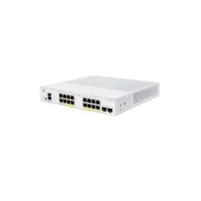 Cisco CBS350-16FP-2G-EU Netzwerk-Switch Managed L2/L3 Gigabit Ethernet (10/100/1000) Silber