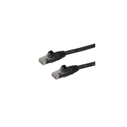 Startech.com 1m Cat6 Snagless Gigabit Utp Netzwerkkabel - Cat 6 Rj45 Mit Knickschutz Schwarz