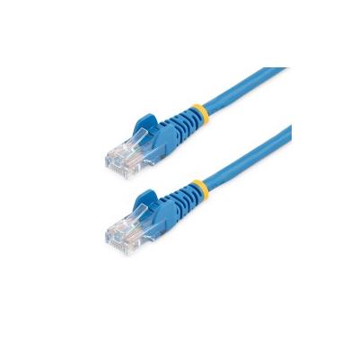 StarTech.com 10m Cat5e Ethernet Netzwerkkabel Snagless mit RJ45 - Blau