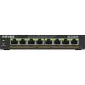 NETGEAR 8-Port Gigabit Ethernet PoE+ Plus Switch (GS308EP) Managed L2/L3 (10/100/1000) Power over (PoE) Schwarz