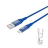Celly USBMICROCOL3MBL USB Kabel 3 m A Micro-USB B Blau
