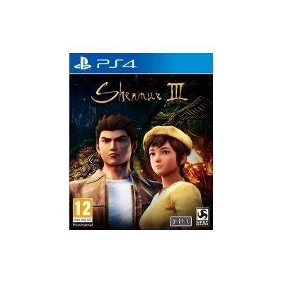 PLAION Shenmue III Day One Edition, PS4 Tag Eins Spanisch, Italienisch PlayStation 4