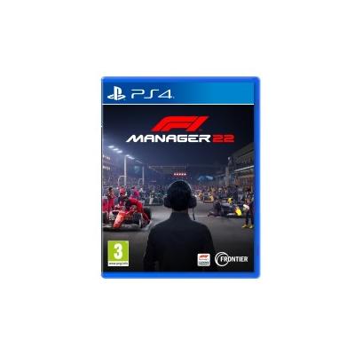 Deep Silver F1 Manager 2022 Standard Italienisch PlayStation 4