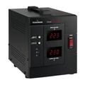 Tecnoware Power Reg 2000VA Spannungsregler 2 AC-Ausgänge 230 V Schwarz