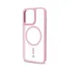 Celly Magmatt Handy-Schutzhülle 17 cm (6.7") Cover Pink, Transparent