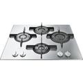 Hotpoint FTGHL 641 D/IX/HA Edelstahl Integriert 60 cm Gaskochfeld 4 Zone(n)