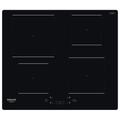 Hotpoint HQ 5660S NE Schwarz Integriert 59 cm Zonen-Induktionskochfeld 4 Zone(n)