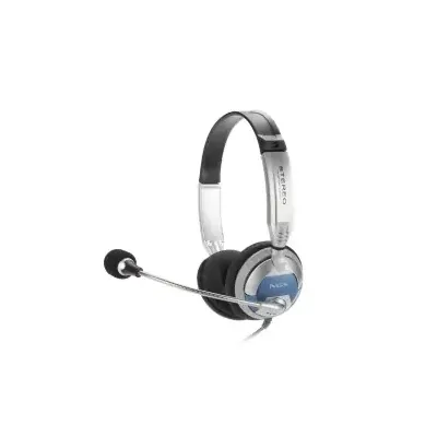 NGS MSX6Pro Kopfhörer Kabelgebunden Kopfband Anrufe/Musik Grau