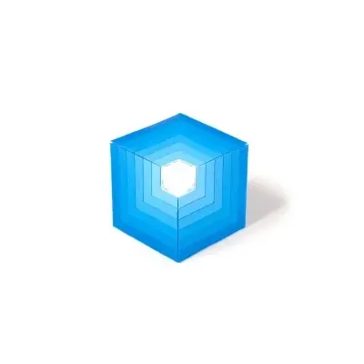NGS Roller Cube Blau 5 W