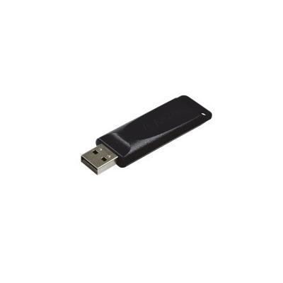 Verbatim Slider - USB-Stick 64 GB Schwarz