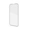 Celly FULLGLASS1054BK Display-/Rückseitenschutz für Smartphones Klare Bildschirmschutzfolie Apple 1 Stück(e)