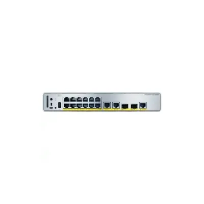 Cisco C9200CX-12T-2X2G-E Netzwerk-Switch Managed Gigabit Ethernet (10/100/1000) Power over (PoE)