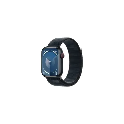 Apple Watch Series 9 45 Mm Digital 396 X 484 Pixel Touchscreen 4g Schwarz Wlan Gps