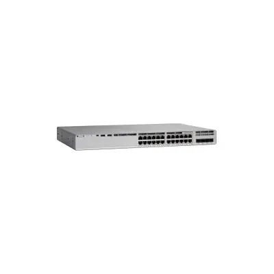 Cisco C9200L-24PXG-4X-E Netzwerk-Switch Managed L3 Power over Ethernet (PoE) Grau