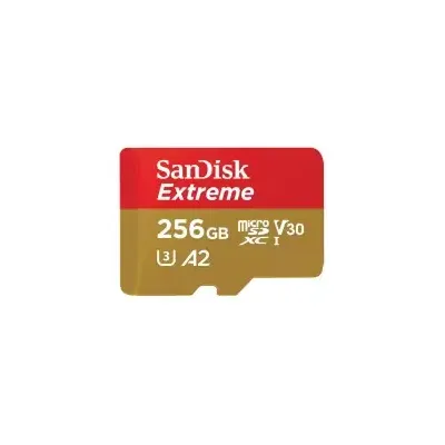 SanDisk Extreme 256 GB MicroSDXC UHS-I Klasse 10