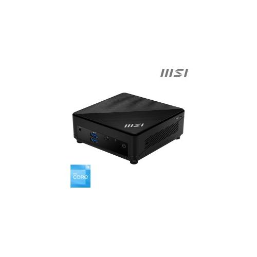 Msi Cubi 5 12m Compact Pc I3-1215u Blk 0.66l Sized Pc Schwarz Intel Soc 4,4 Ghz